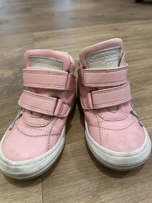 Ghete Bisgaard first step, piele integral, marimea 23