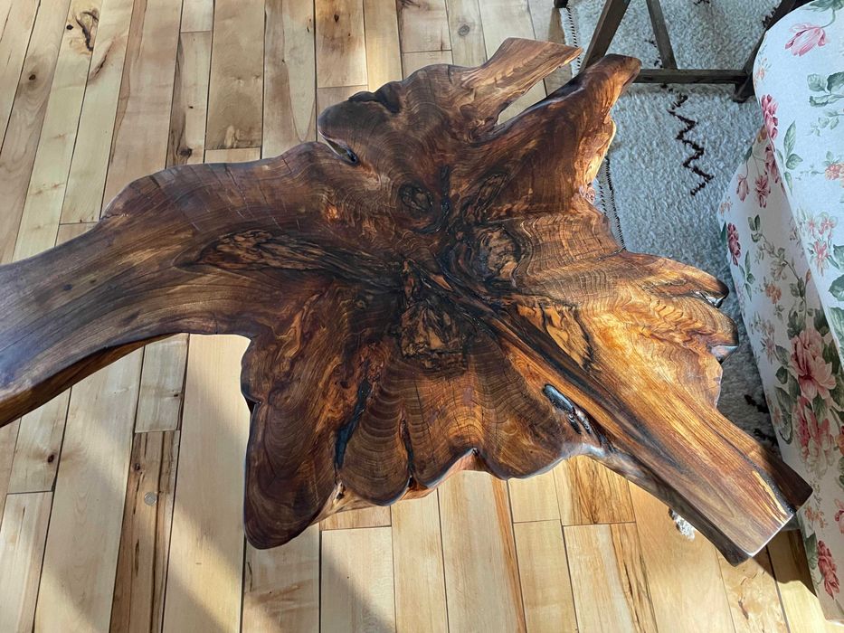 masuta cafea  lemn masiv