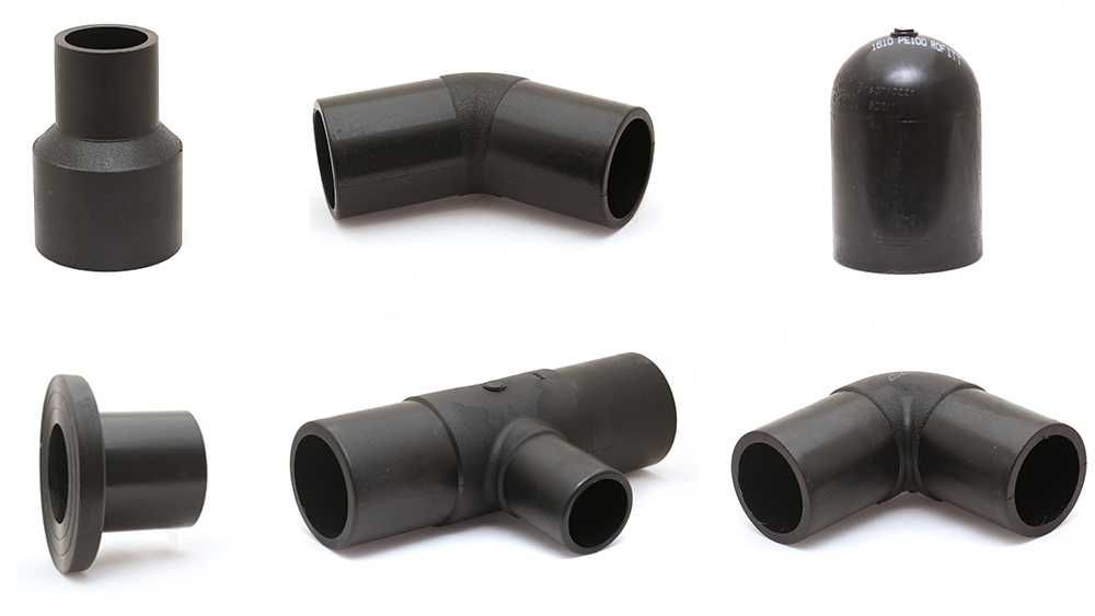 Фитинги для пайки ПНД труб