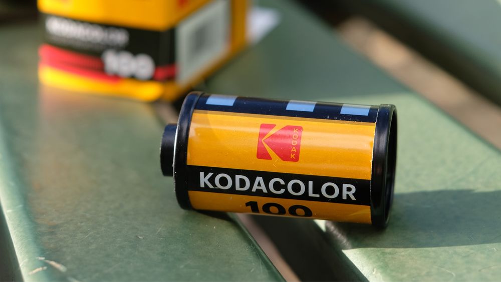Kodacolor фотопленка