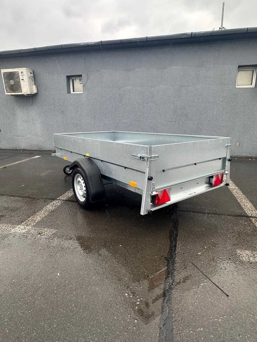 REMORCA 750 Kg, CU SISTEM DE FRANARE/Dim. 200(247) *122 *40 Cm (CIV R.A.R. 2026) !