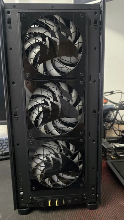 Корпус Corsair 2000D Airflow, Black mesh