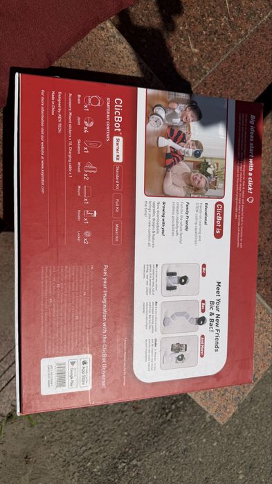 Робот-конструктор ClicBot Starter Kit