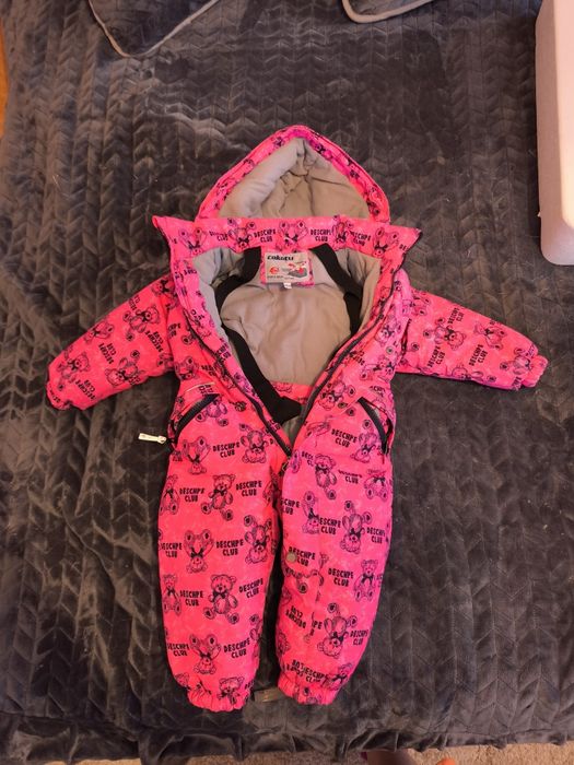 Зимний комбинезон