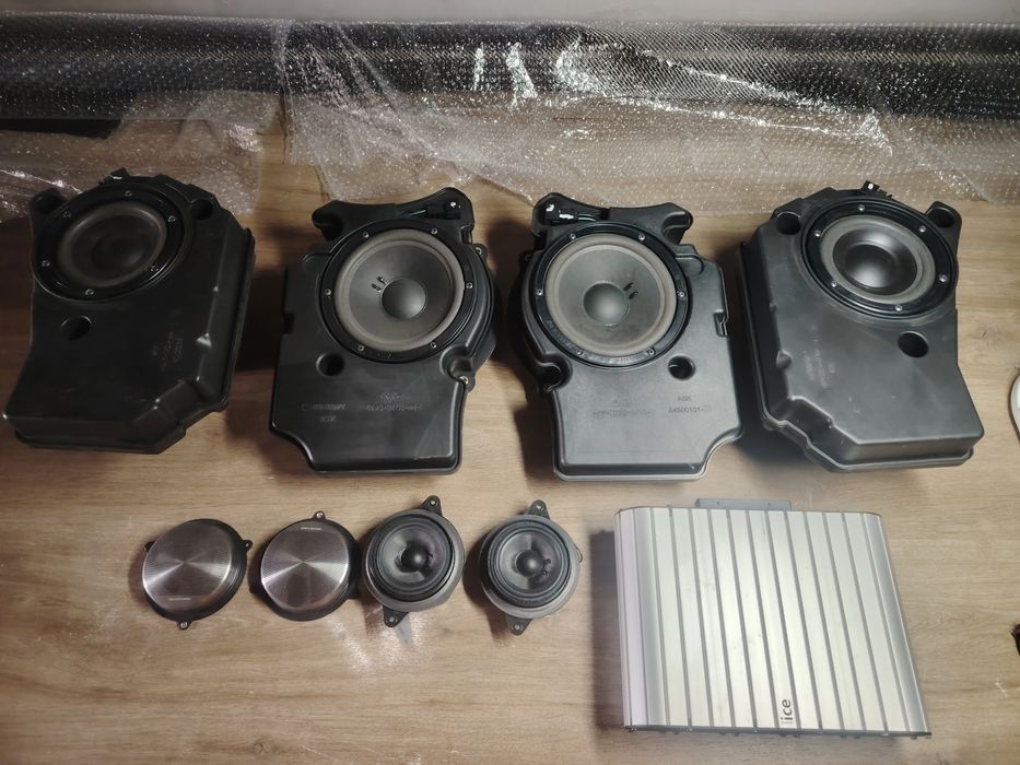 Bang olufsen audi q7 4l