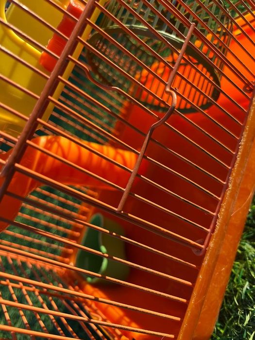 Клетка для хомяков