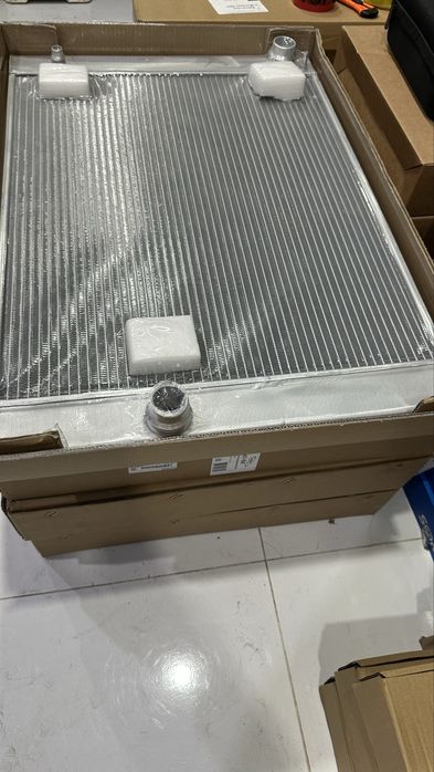 Радиаторы охлаждения. BMW E34/36/39/38/60