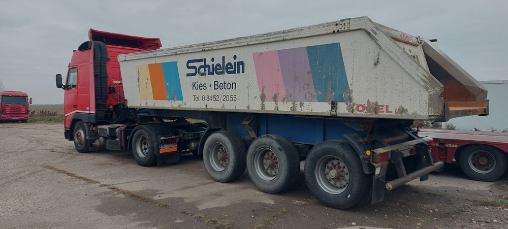 Semiremorcă basculabila