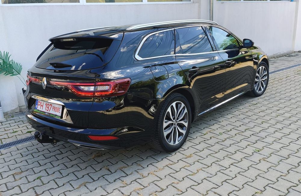 Renault Talisman Intense 4Control 2017  Euro 6 1.5 Dci 110 cp 6+1 trepte manual  Km Reali / Navi  / RAR Efectuat /  Led / Moduri de.condus /  Garantie