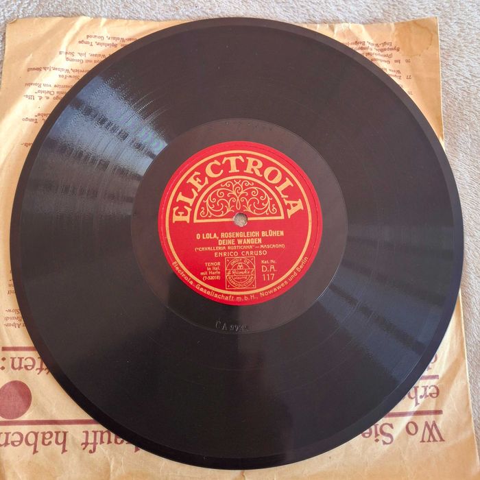 Грамофонна плоча Enrico Caruso