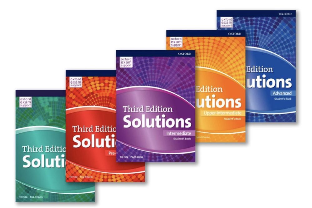 solutions все уровень