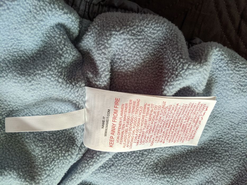 Зимно яке Name It размер 68