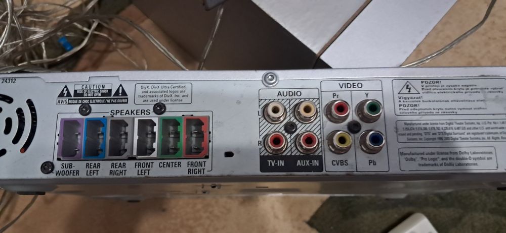 Домашний кинотеатр Philips HTS3100