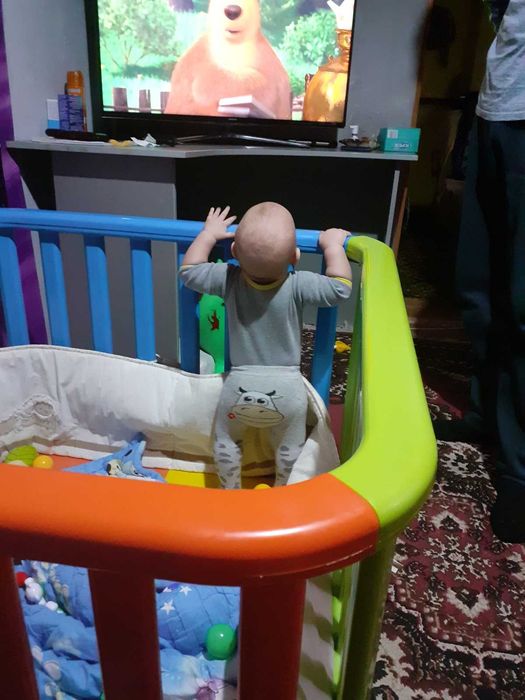 Игровой манеж детский