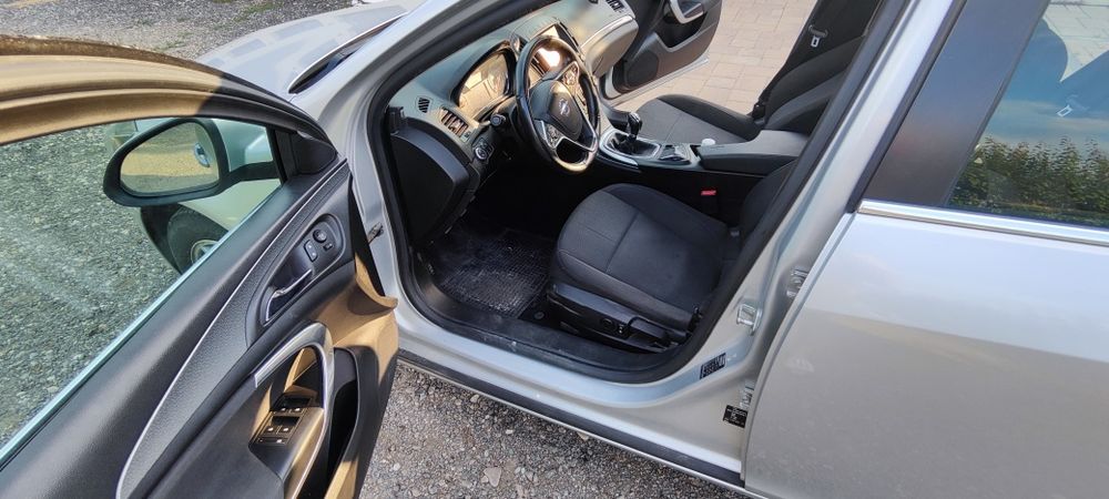 Opel insignia 2014