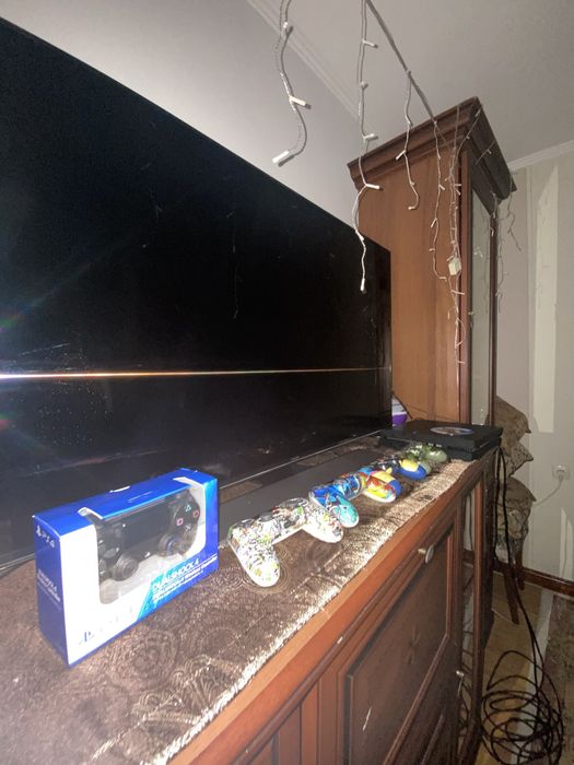 Пс 4 Фат/// 4 джойстика