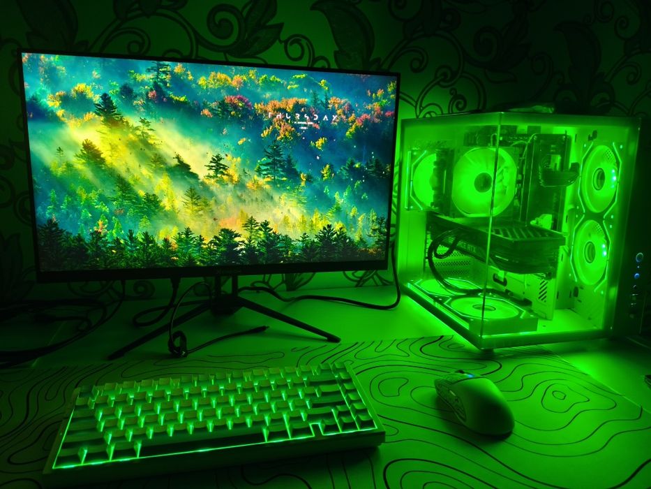 Игровой компьютер срочно сатылады