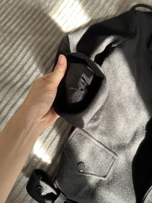 бомбер в черном цвте