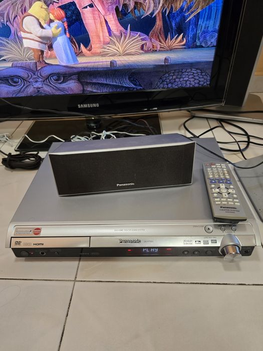 Домашно кино Panasonic 5.1