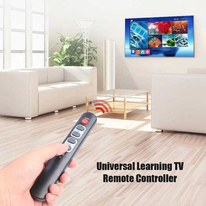 Универсално 6 бутонно дистанционно копиращо IR за TV STB DVD SAT HIFI