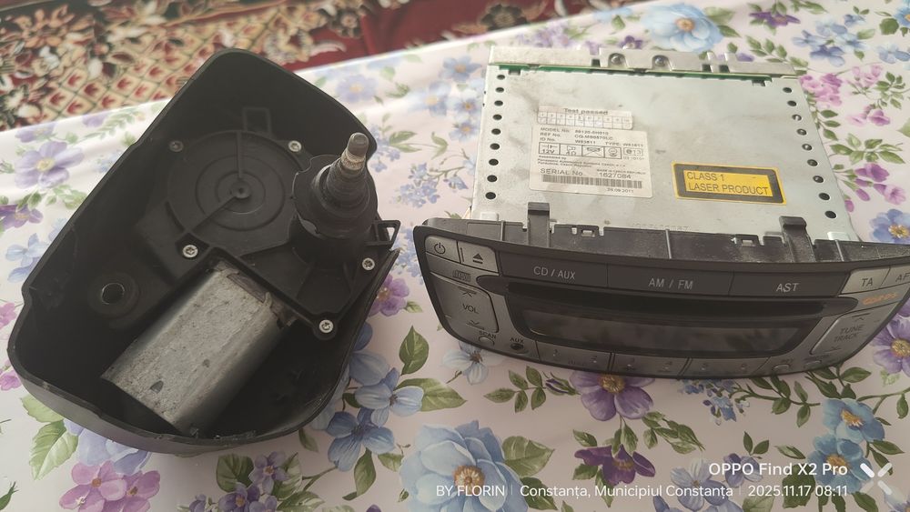 Radio CD auto Toyota aygo