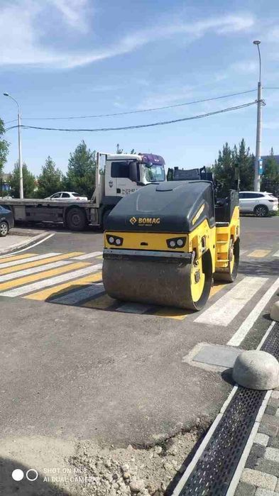 Каток билан зичлаш