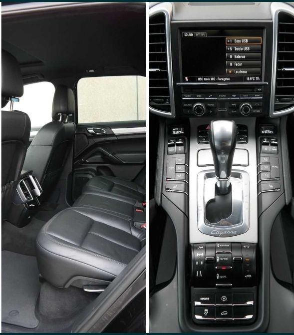 Porsche Cayenne 3.0 TDI V6 239CP CASA 4x4 Automata 2011 Euro 5