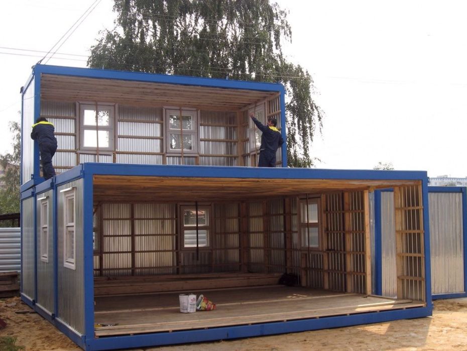 мобильные дома, офисы, дачи, магазины
