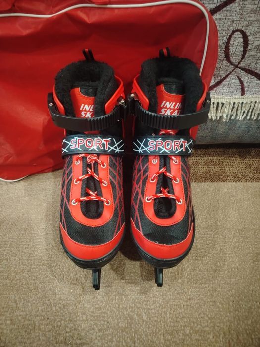 Продам коньки 6000