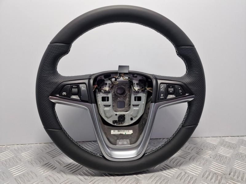 Volan piele perforata Opel Meriva B facelift