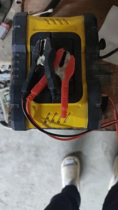 Зарядный аппарат для машины