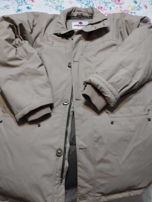 Мъжка зимна шуба