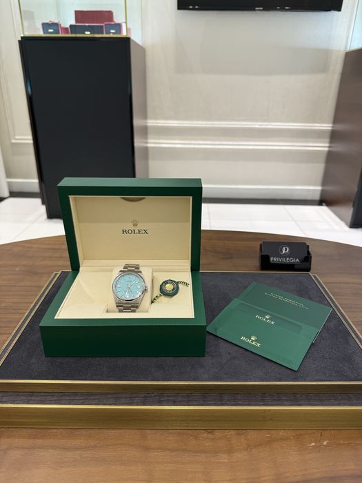 Rolex Oyster Perpetual 41 mm steel custom