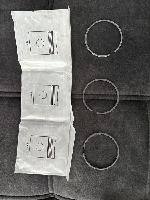 Set segmenti piston Lombardini IM 350