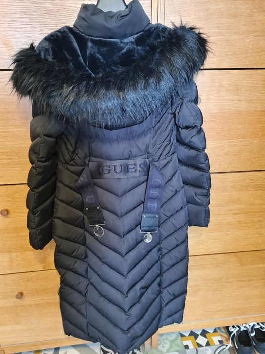 Guess geaca editie lux,  impermeabila, cu puf