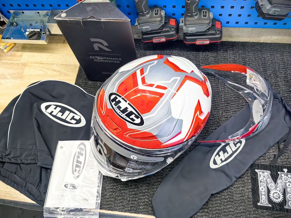 Каска HJC RPHA 1 Nomaro MC21