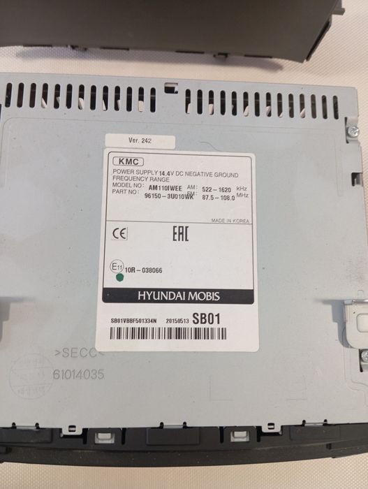 Оригинално радио за Kia Sportage 2015 г.