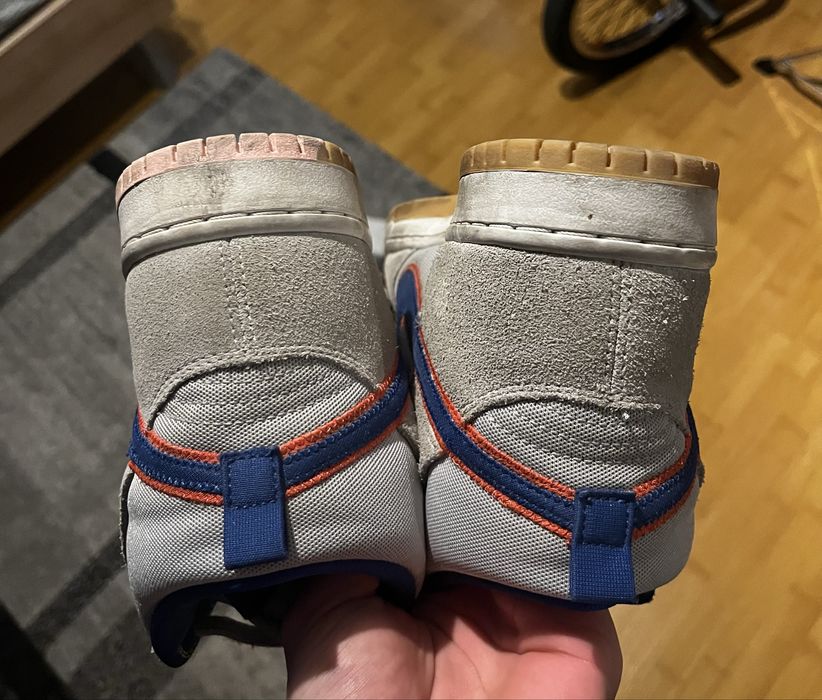 Nike sb dunk high mets