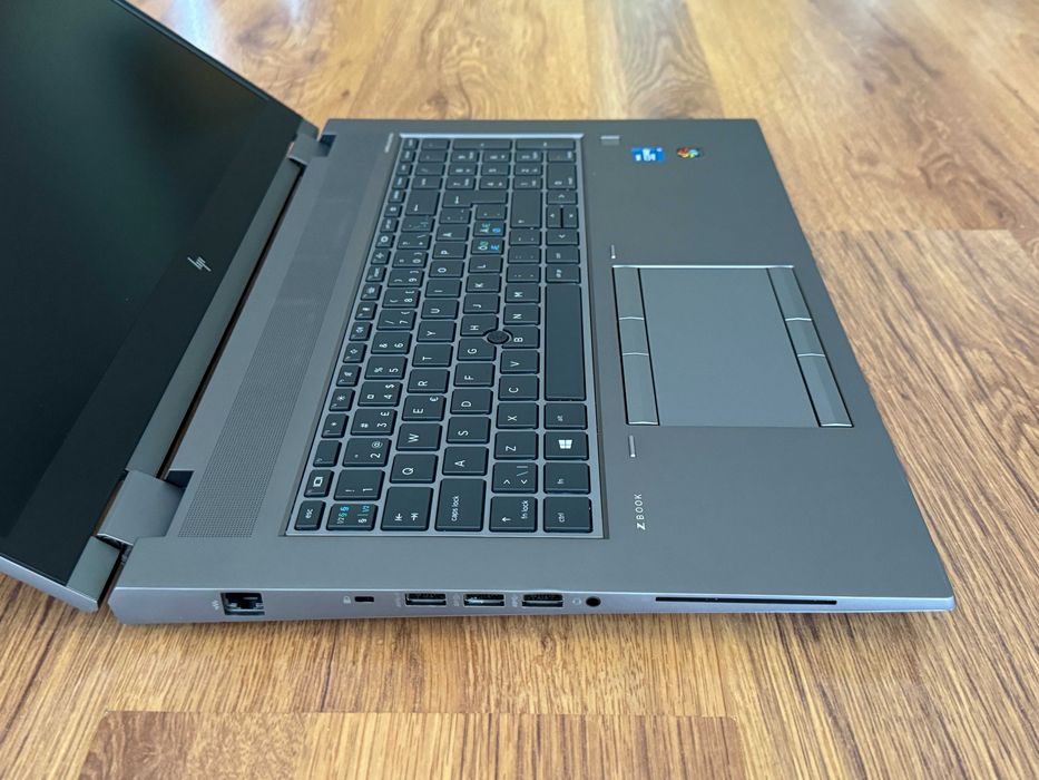 17.3' 4K DreamColor i7-11850H Zbook Fury 17 G8 64GB DDR4/1TB NVMe/Nvidia RTX A5000 16GB