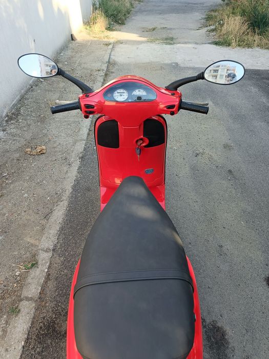 Vespa et4 125 cc