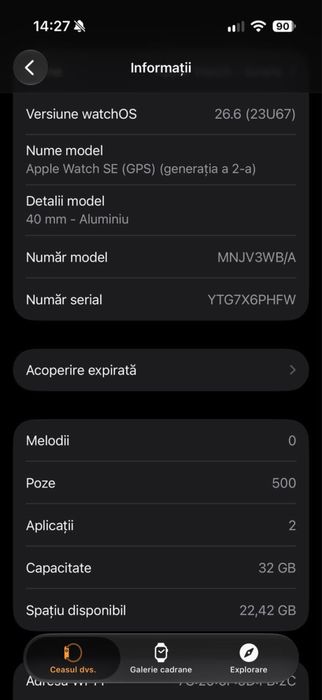 Apple Watch SE gen 2