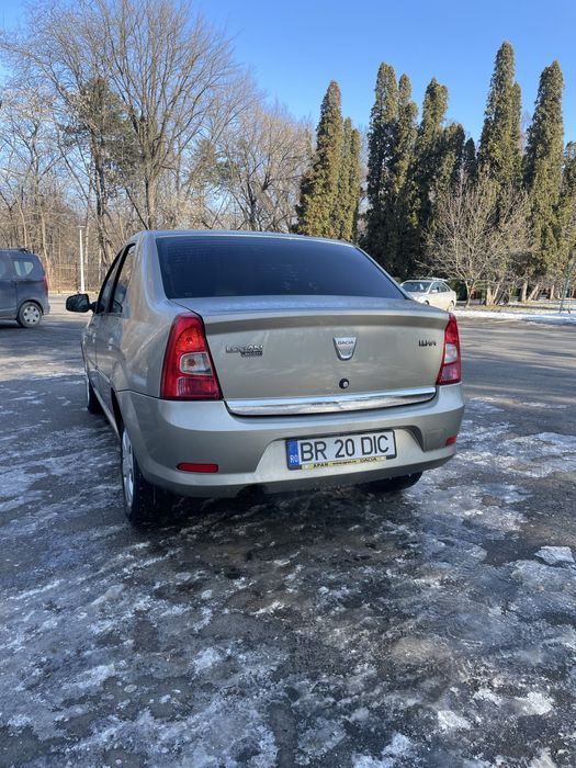 Dacia Logan (primul proprietar)