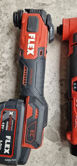 Milwaukee,Flex multicutter pe acumulator