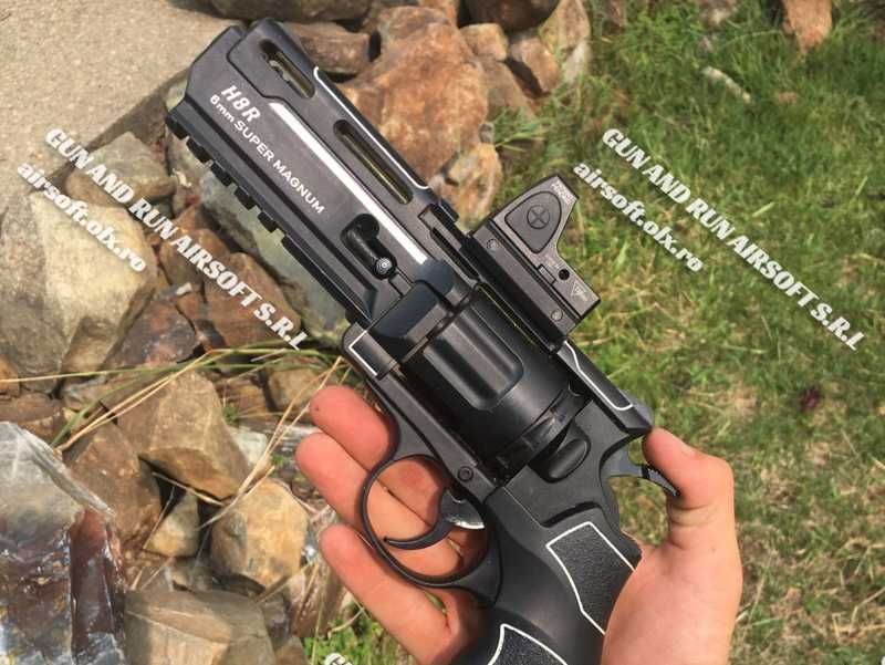 Pistol Airsoft DE 25 JOULI!! (MODIFICAT!) Hdr ~ 210 M/S AutoaparareCo2