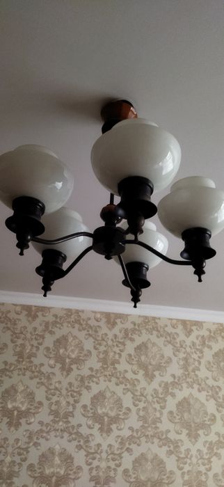 Люстра 5-ти рожковая