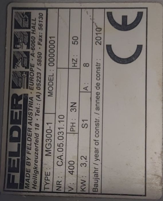 Продам станок кромочный G300