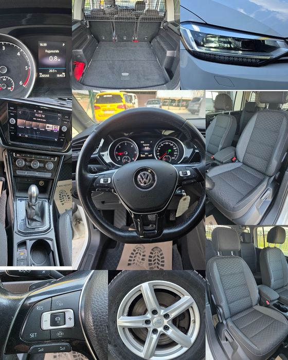 Volkswagen Touran 2019 Facelift DSG 2.0 TDI 190 CP Matrix LED