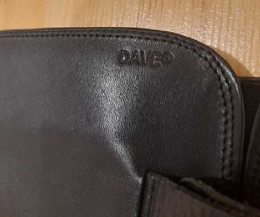 Cizme lungi marca Dave din piele naturala 38