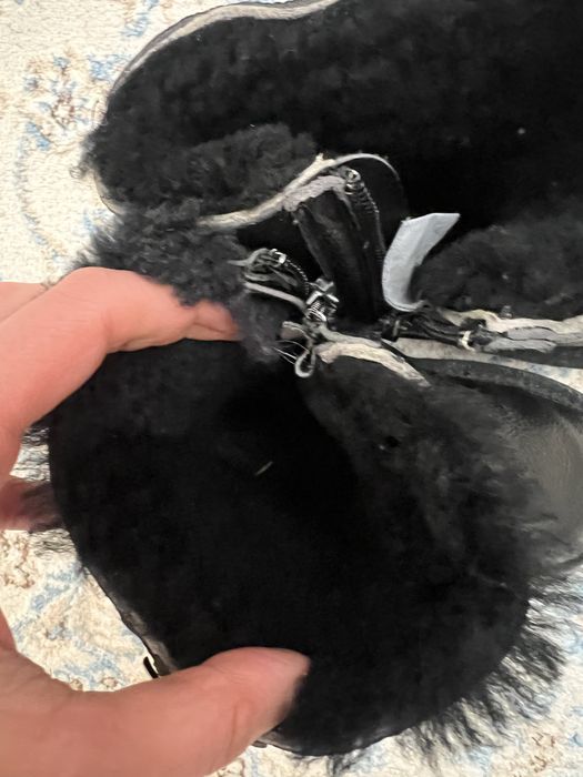 детские  сапоги    зимние  уги