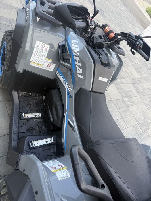 Vând Atv Linhai 650 pro!!